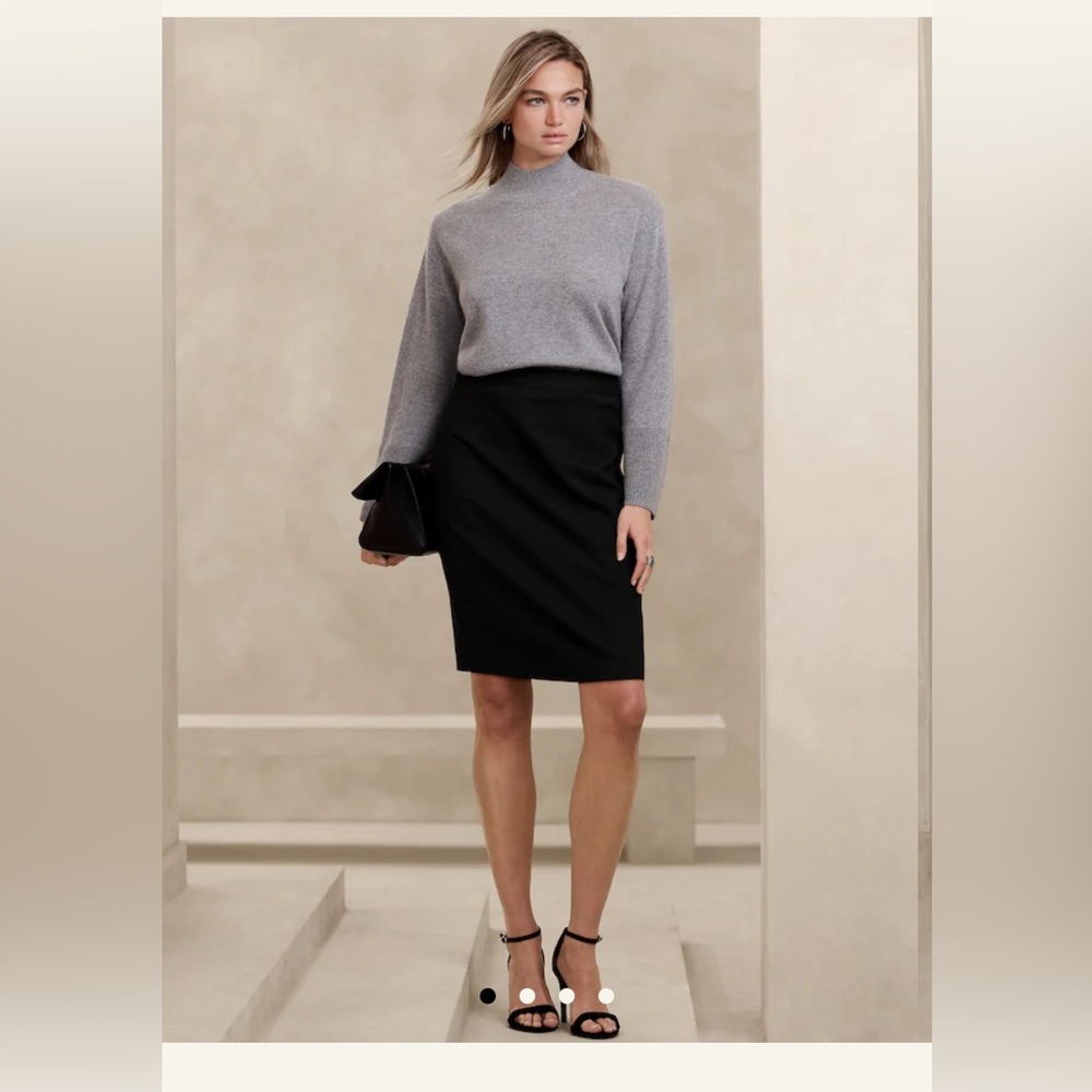 Banana Republic Pencil Skirt 10P